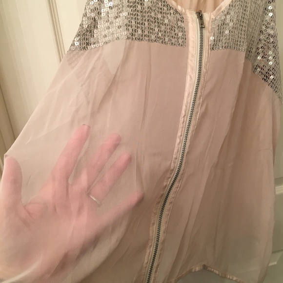 American Rag Sequin Tank - Picture 5 of 6